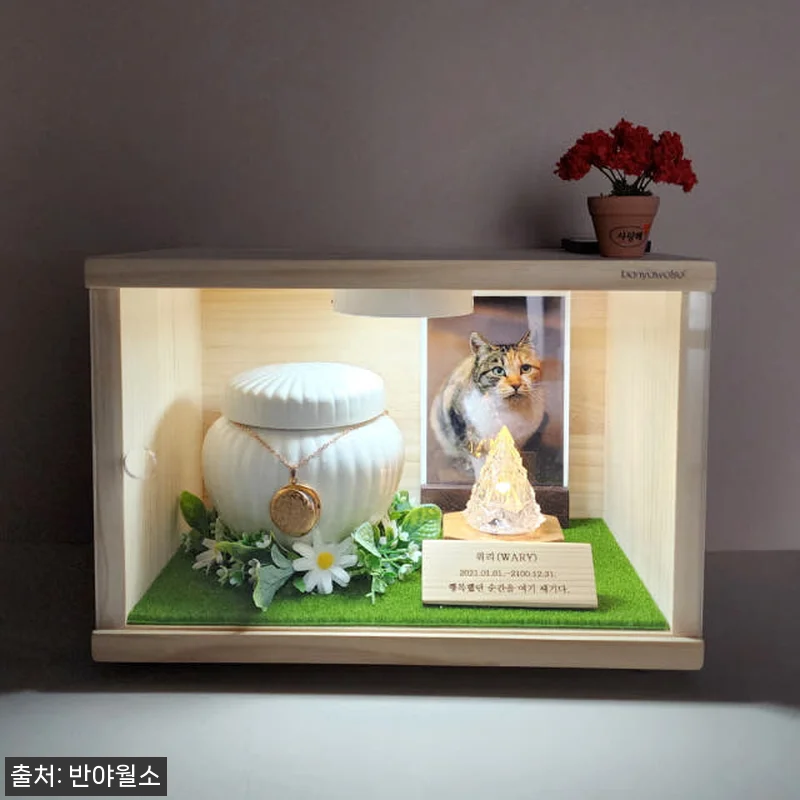 추모함 6 L사이즈 반려동물 원목추모 관련 이미지 4