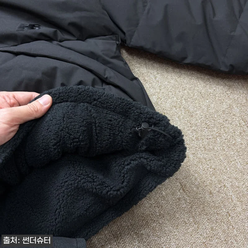 뉴발란스 리버시블 패딩 다운 양면 플 관련 이미지 4