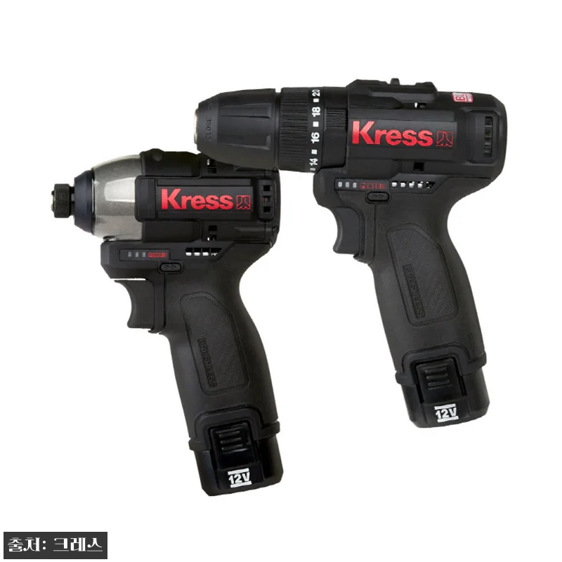 크레스 12V 충전 임팩드라이버 KU 관련 이미지 4