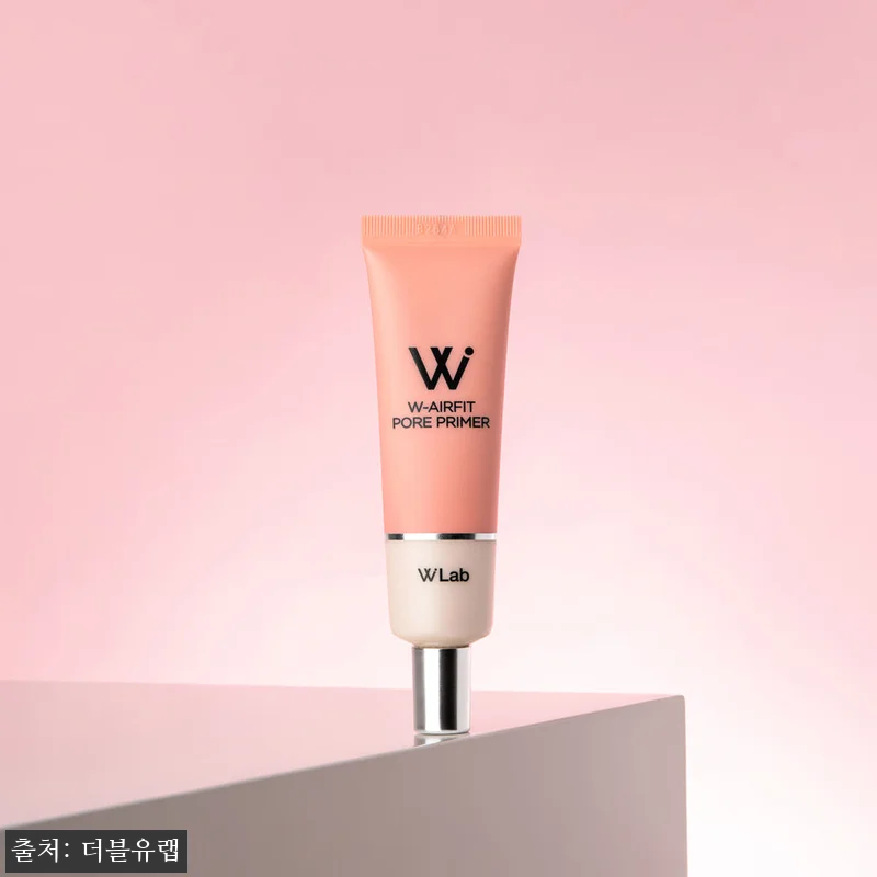더블유 에어핏 포어 프라이머 누디핑크 관련 이미지 4