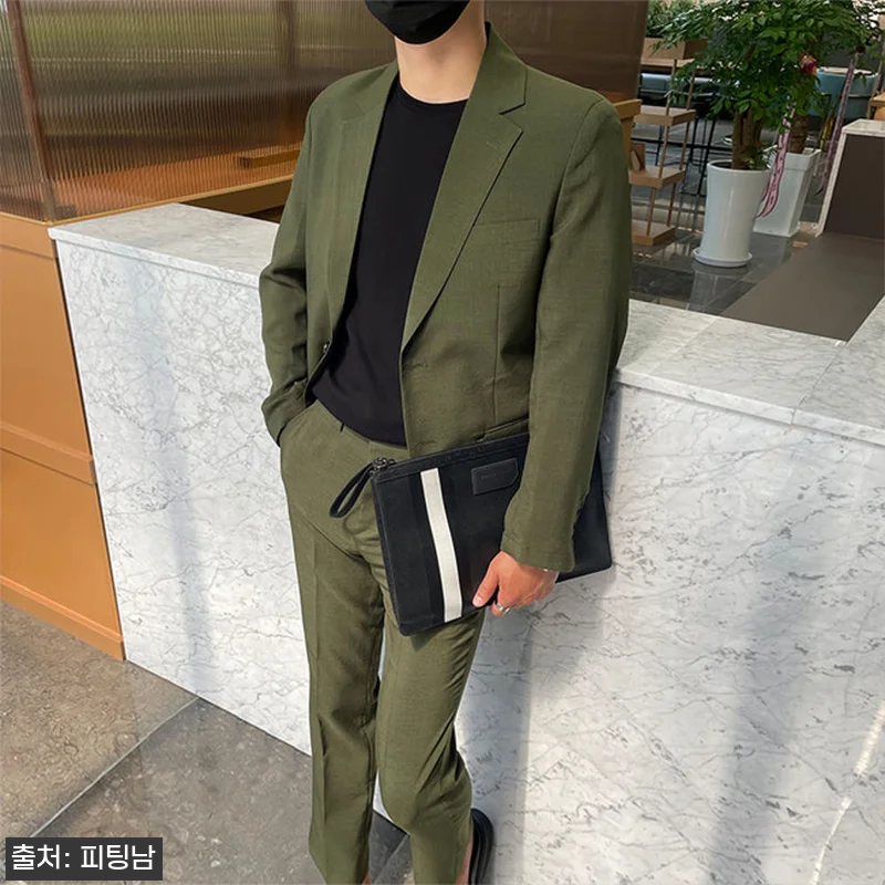 남자 턴밀 봄 여름 린넨 면접 하객 관련 이미지 4