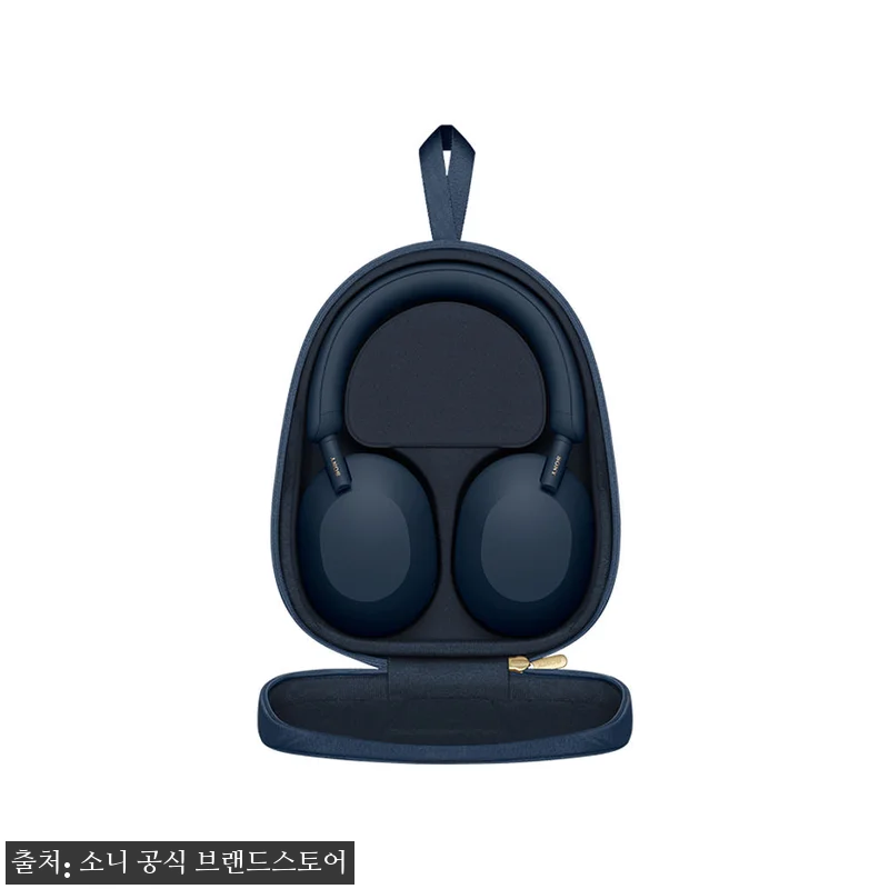 소니 WH-1000XM5 미드나잇 블 관련 이미지 4