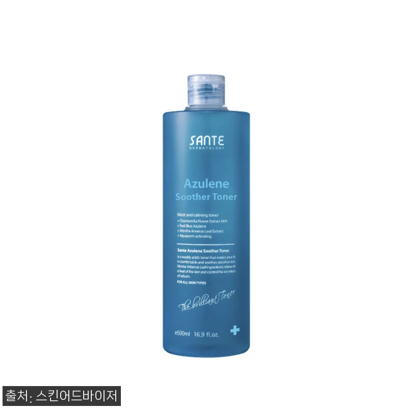 상떼 아줄렌 수더 토너 500ml, 관련 이미지 4