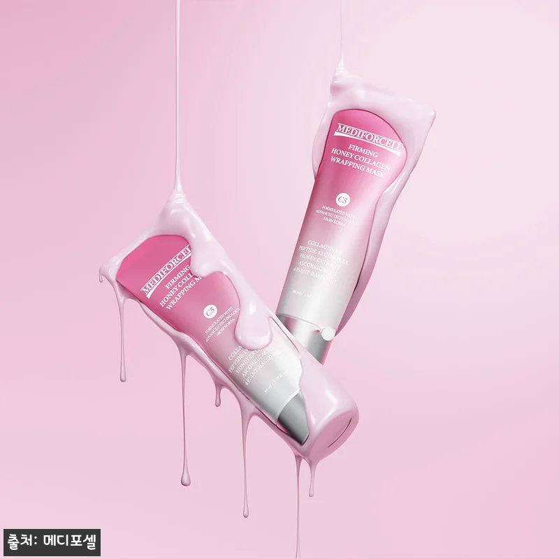 메디포셀 퍼밍 허니 콜라겐 랩핑 마스 관련 이미지 3