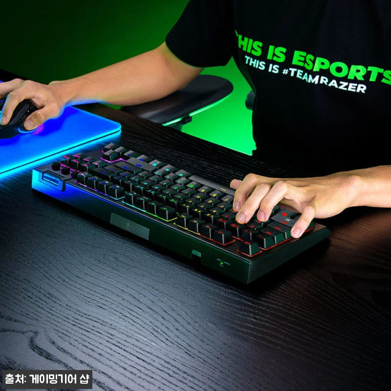 레이저 블랙위도우 V4 TKL 하이퍼 관련 이미지 5