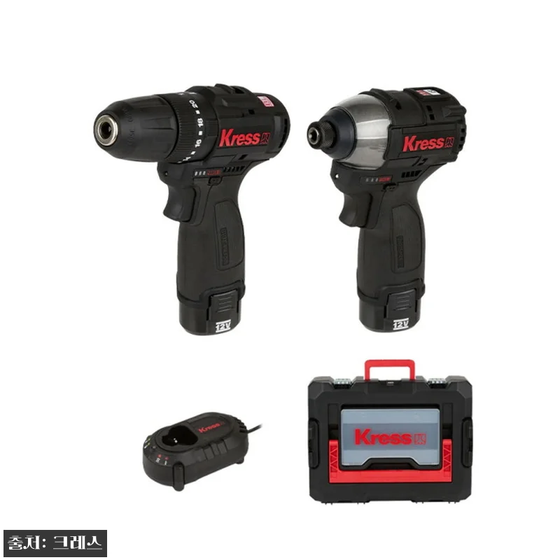 크레스 12V 충전 임팩드라이버 KU 관련 이미지 5