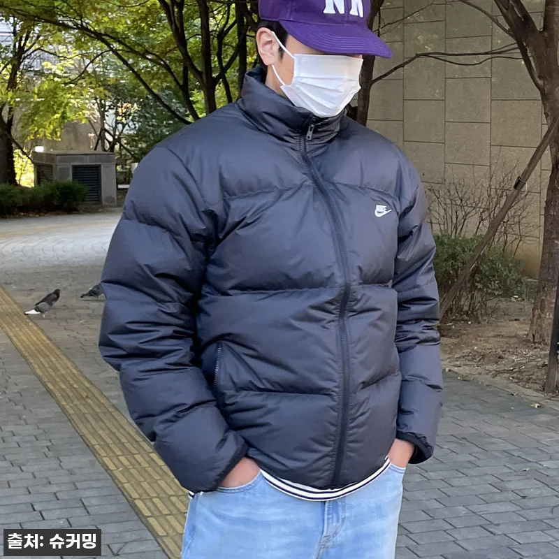 나이키 패딩 써마핏 다운 스포츠웨어 관련 이미지 5