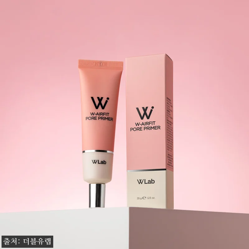 더블유 에어핏 포어 프라이머 누디핑크 관련 이미지 5