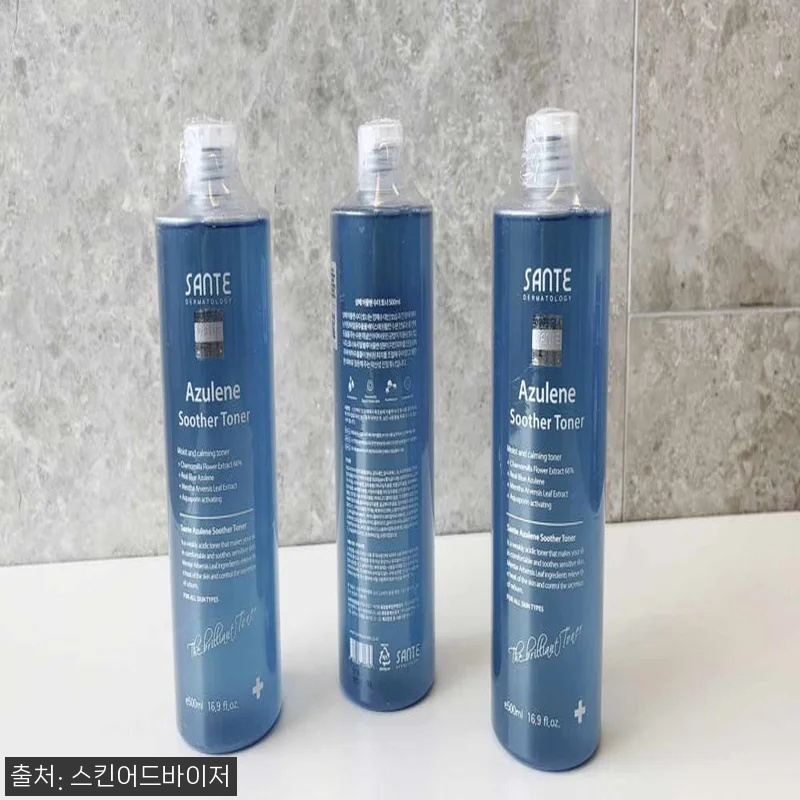 상떼 아줄렌 수더 토너 500ml, 관련 이미지 5