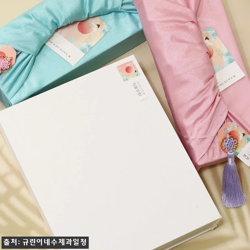 프리미엄 곶감말이+도라지정과 선물세트 관련 이미지 6