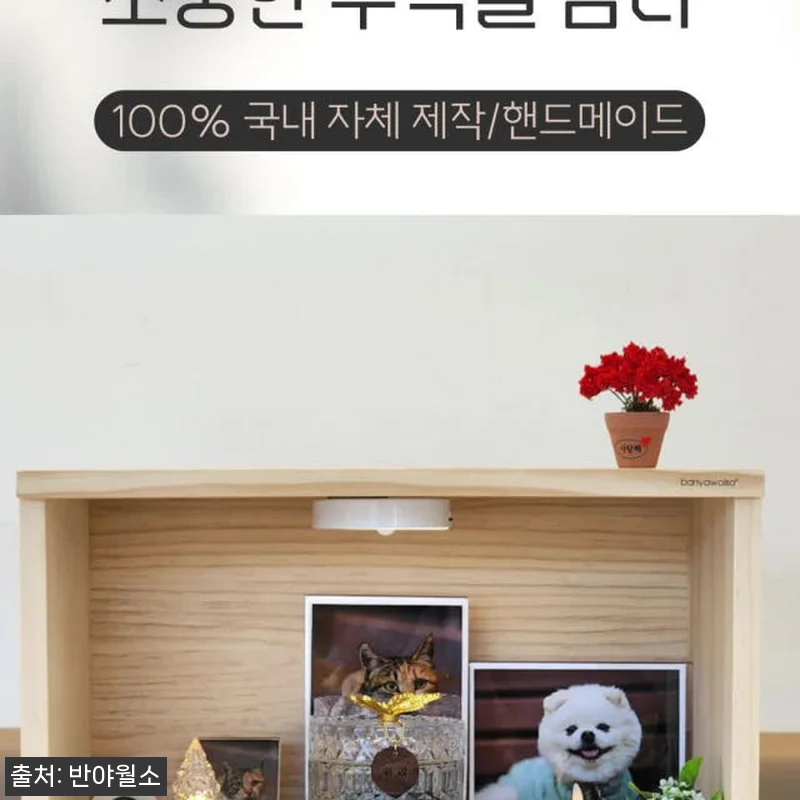 추모함 6 L사이즈 반려동물 원목추모 관련 이미지 6