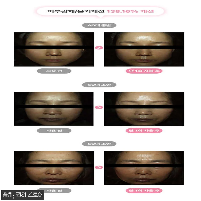 수분 보습과 주름개선까지! 펄리 엑소 관련 이미지 5