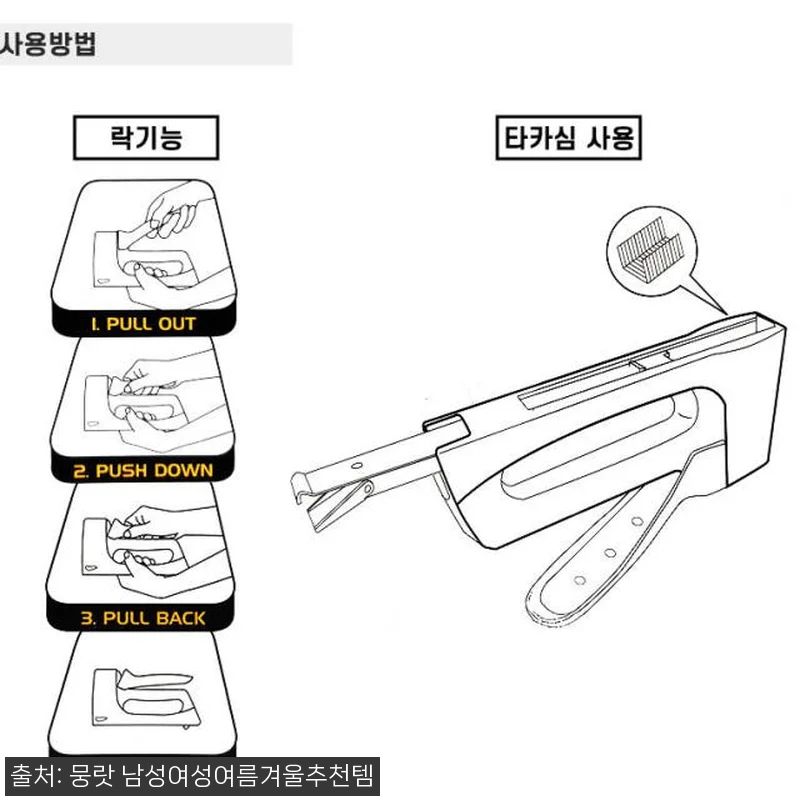 목공용 스템플러로 작업 효율 높이기, 관련 이미지 6