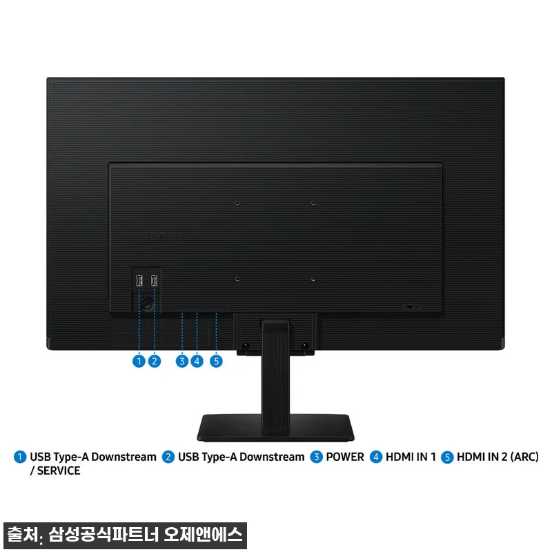 삼성 스마트모니터 M5 M50F LS 관련 이미지 4