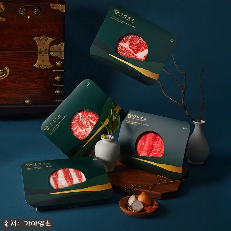 암소투뿔한우 구이세트 사용후기: 신선 관련 이미지 7