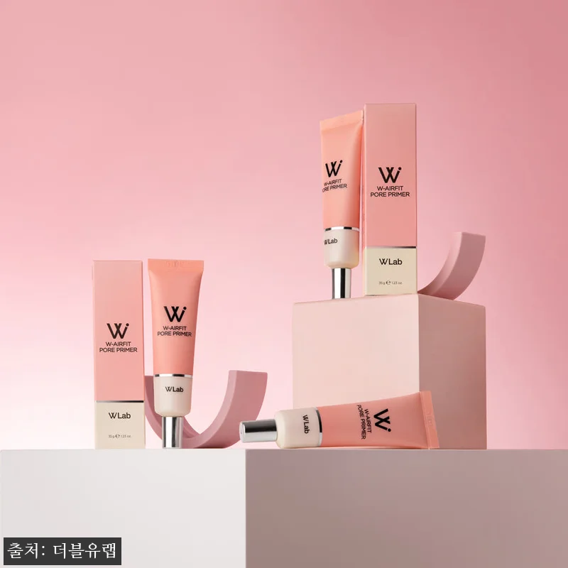 더블유 에어핏 포어 프라이머 누디핑크 관련 이미지 7