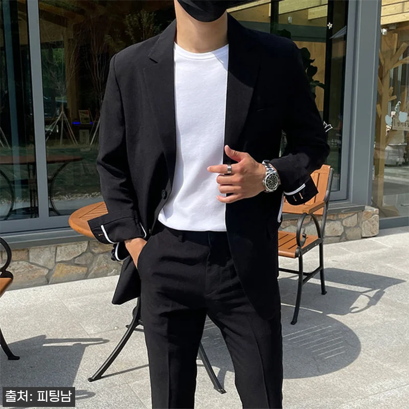 남자 턴밀 봄 여름 린넨 면접 하객 관련 이미지 7
