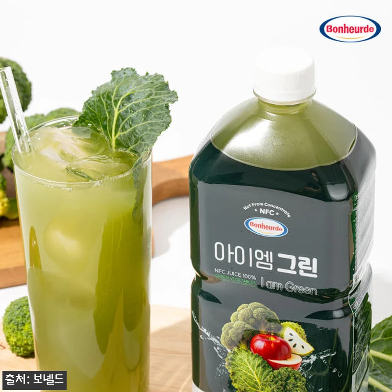 보넬드 아이엠 그린 베지터블 100% 관련 이미지 8