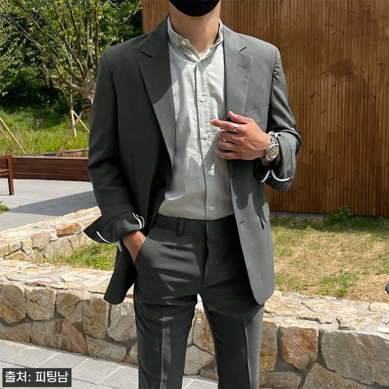 남자 턴밀 봄 여름 린넨 면접 하객 관련 이미지 8