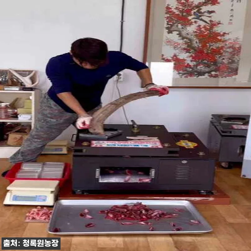 휘록 청록원 사슴농장 녹용 즙 액기스 관련 이미지 7