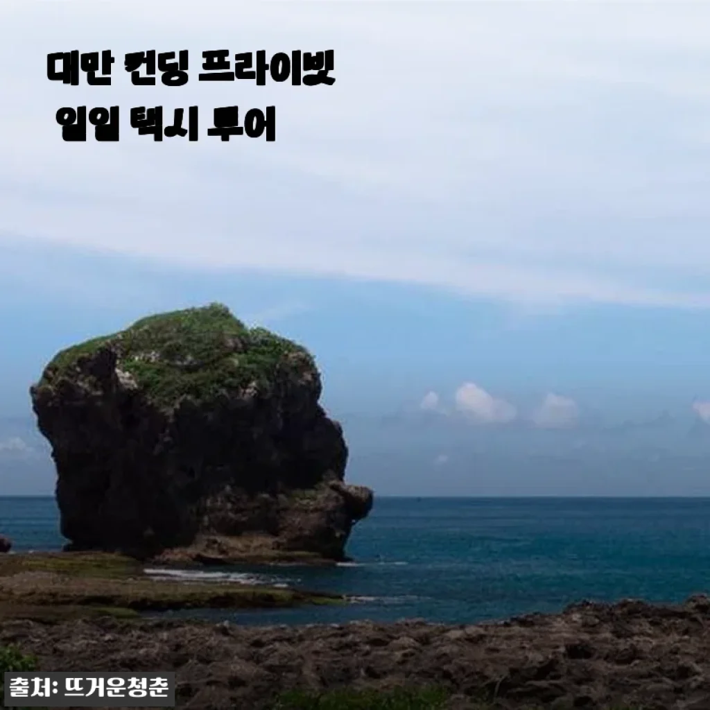 대만 컨딩 프라이빗 일일 택시 투어 사용후기와 경험담