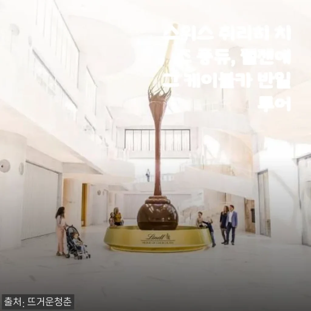 스위스 취리히 치즈 퐁듀와 펠젠에그 케이블카 반일투어 후기