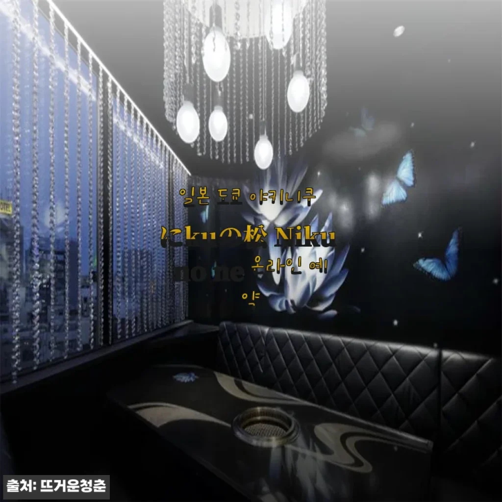 일본 도쿄 야키니쿠 にkuの松 Niku no ne 온라인 예약 사용 후기