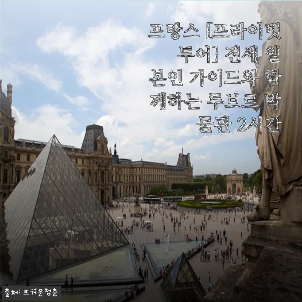 프랑스 루브르 박물관 전세 일본인 가이드 투어, 직접 경험한 감동