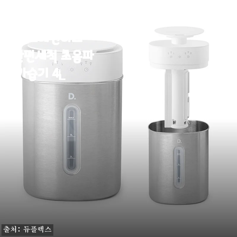 듀플렉스 이지클린 스테인리스 간편세척 초음파 가습기 4L 사용후기