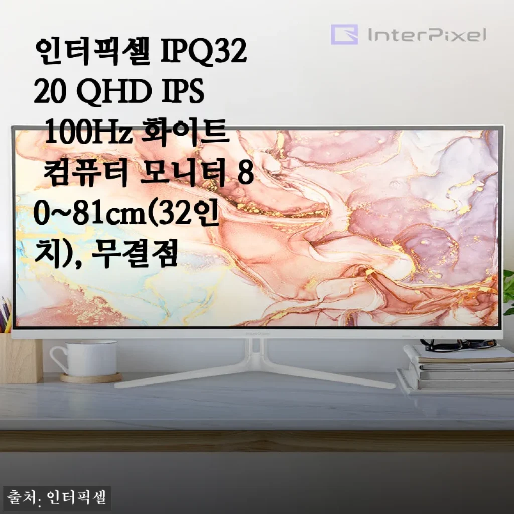 인터픽셀 IPQ3220 QHD IPS 100Hz 32인치 무결점 모니터 사용후기