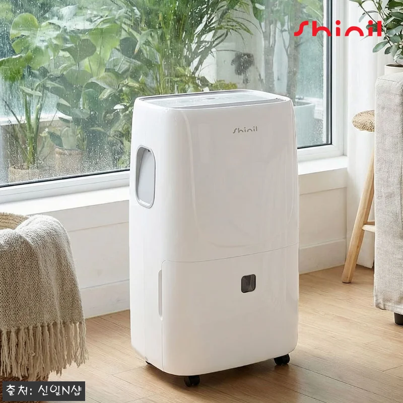 장마철 카페 바닥 물청소 그만! 신일 관련 이미지 1