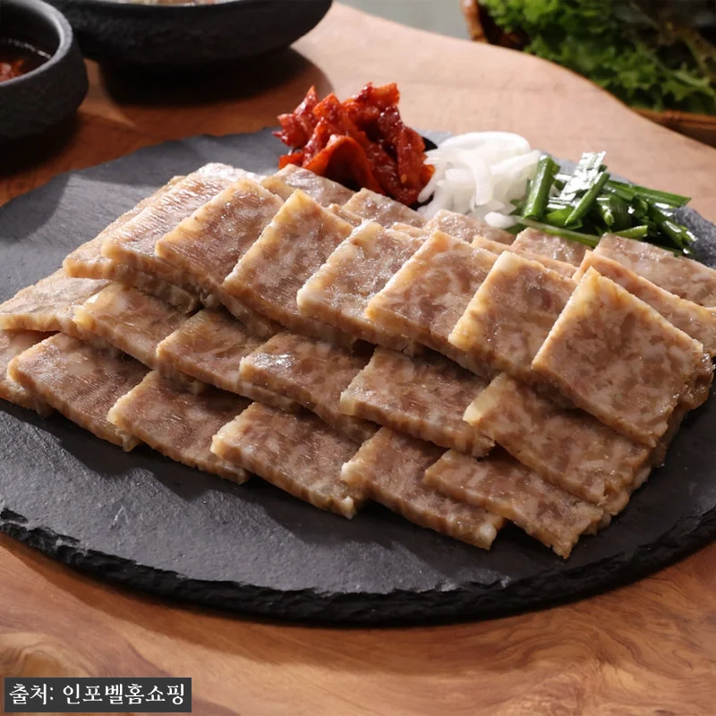 심가네 제주 흑돼지 편육 7팩, 내돈 관련 이미지 1