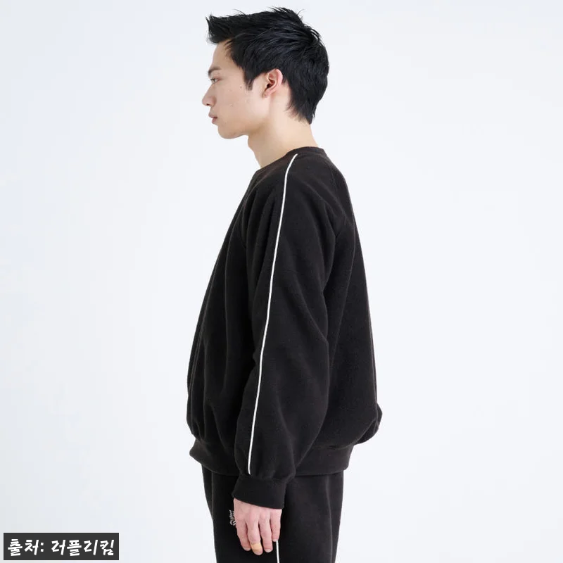 니들스 후리스 셔츠 별주 플리스 크루 관련 이미지 1