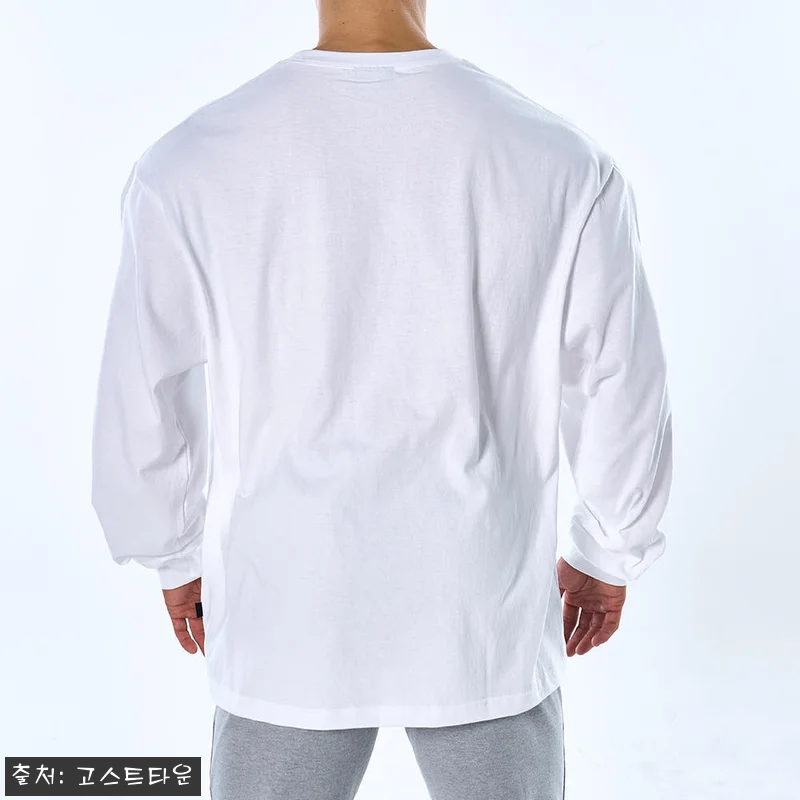 [고스트타운] WARM UP 롱슬리브 관련 이미지 1