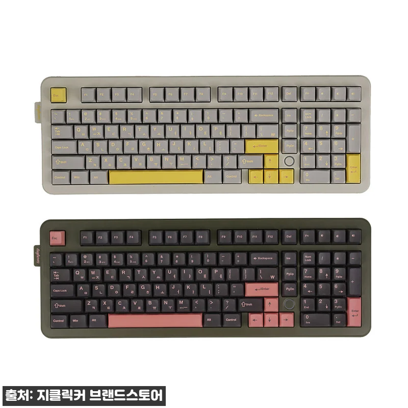 지클릭커 스윙키 WK101 유무선 듀 관련 이미지 1