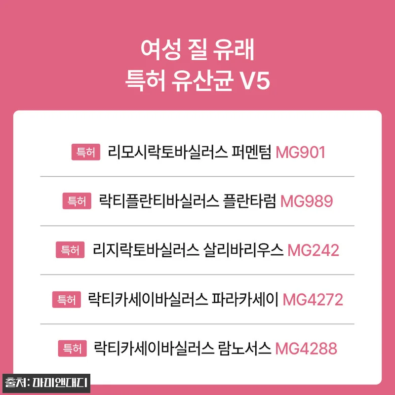 여성 질 유산균 3+1로 든든하게 챙 관련 이미지 2
