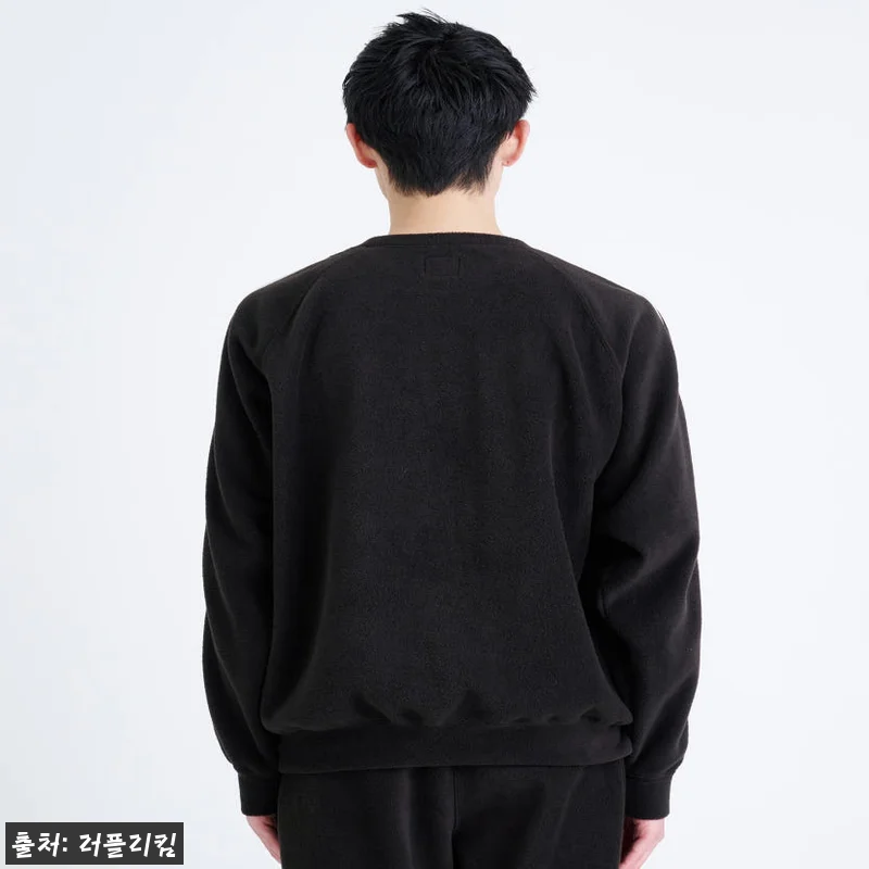 니들스 후리스 셔츠 별주 플리스 크루 관련 이미지 2