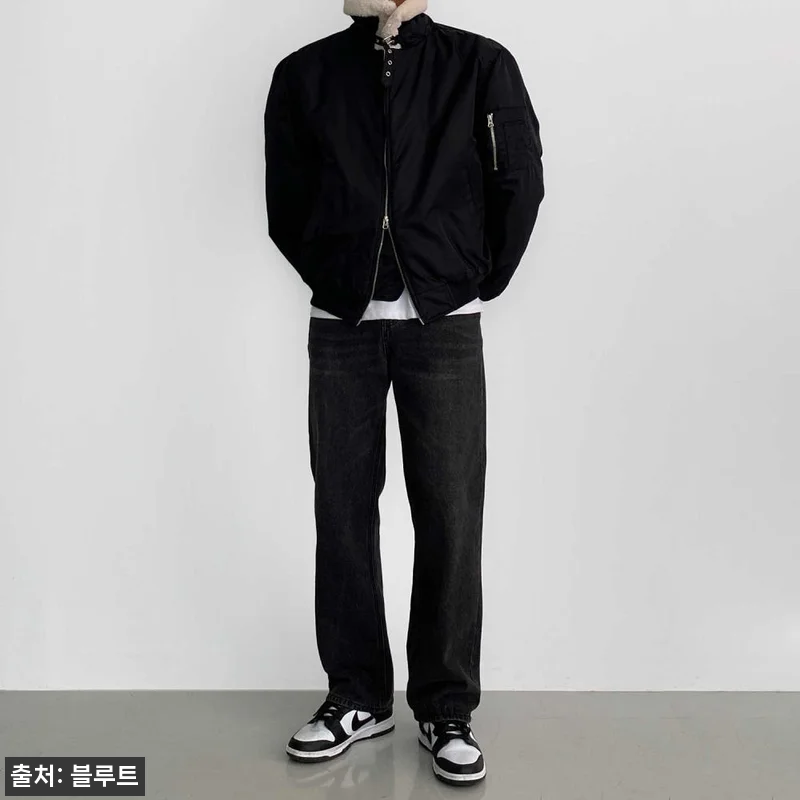 요즘 대세 항공점퍼, 직접 입어보니 관련 이미지 3