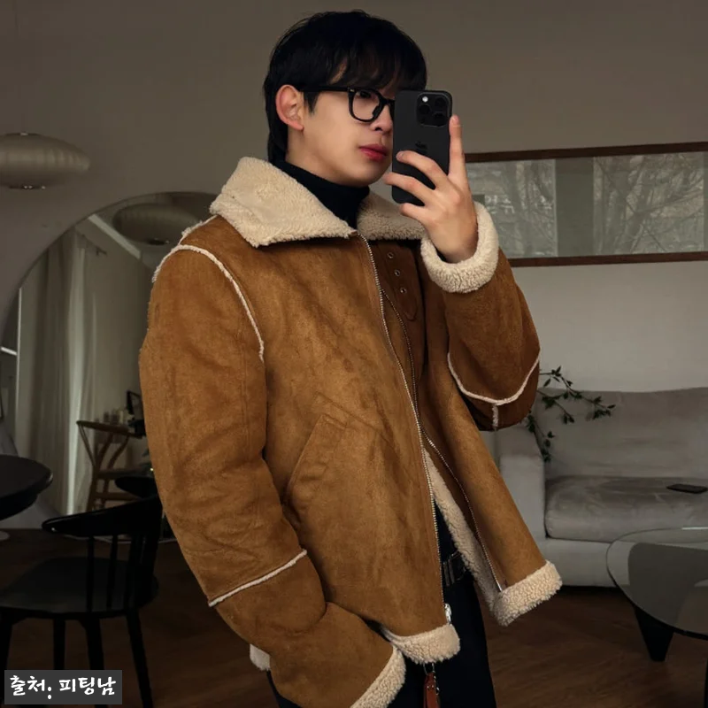 남자친구 선물로 찜한 겨울 무스탕, 관련 이미지 3