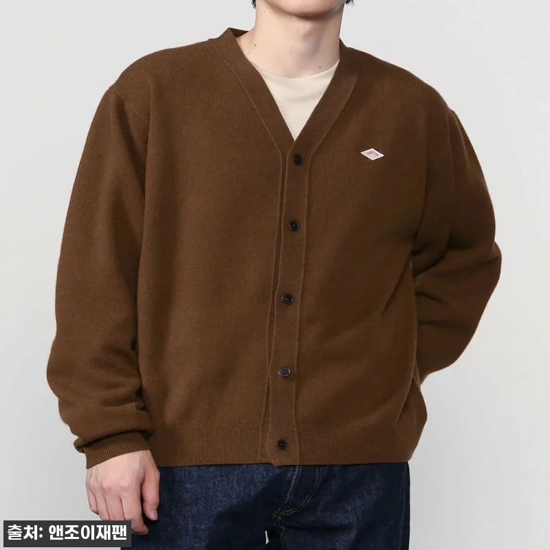 날씨가 확 풀리는 요즘, 남자 가디건 관련 이미지 4