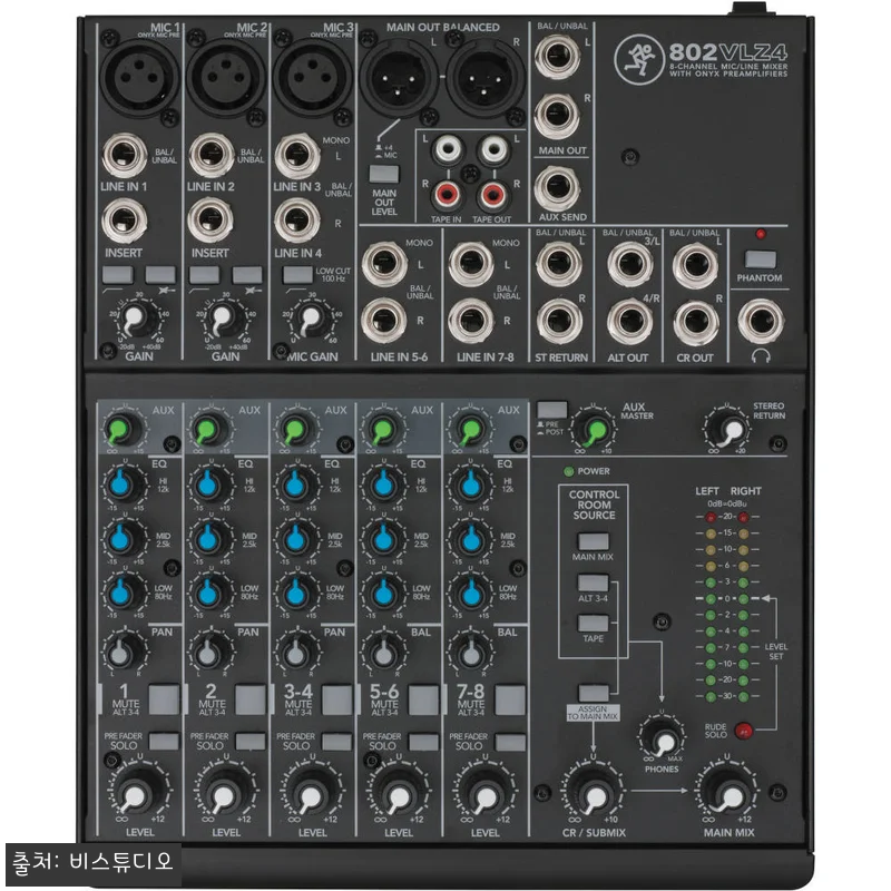MACKIE 802VLZ4 8채널 아 관련 이미지 6