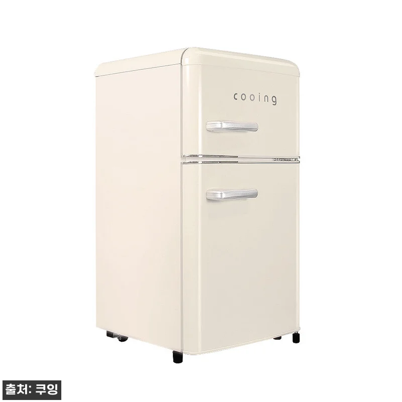 쿠잉 레트로 미니냉장고 REF-D85 관련 이미지 6