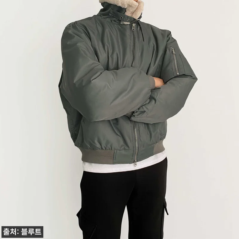 요즘 대세 항공점퍼, 직접 입어보니 관련 이미지 7