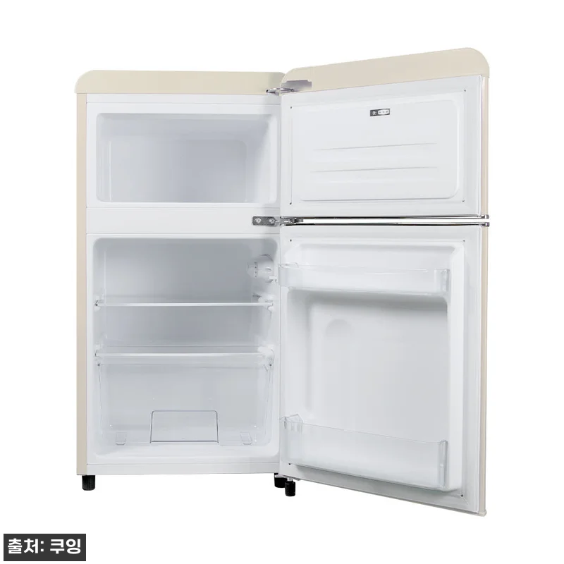 쿠잉 레트로 미니냉장고 REF-D85 관련 이미지 8