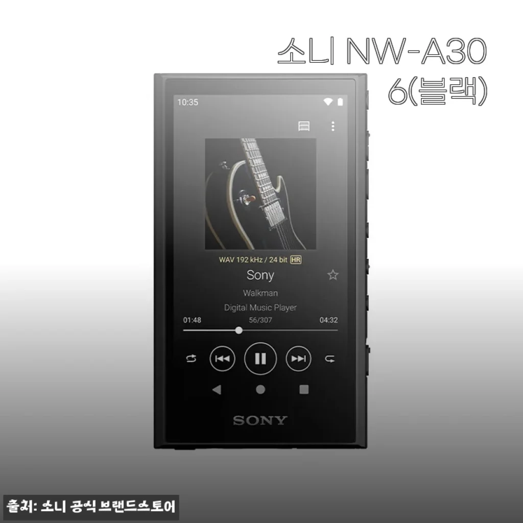 퇴근 후 나만의 시간을 선물해준 소니 NW-A306 블랙, 3개월 써보니