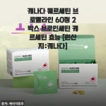 캐나다 퀘르세틴 브로멜라인 60정 2박스 솔직 후기, 환절기 면역력 챙기기 딱 좋네요