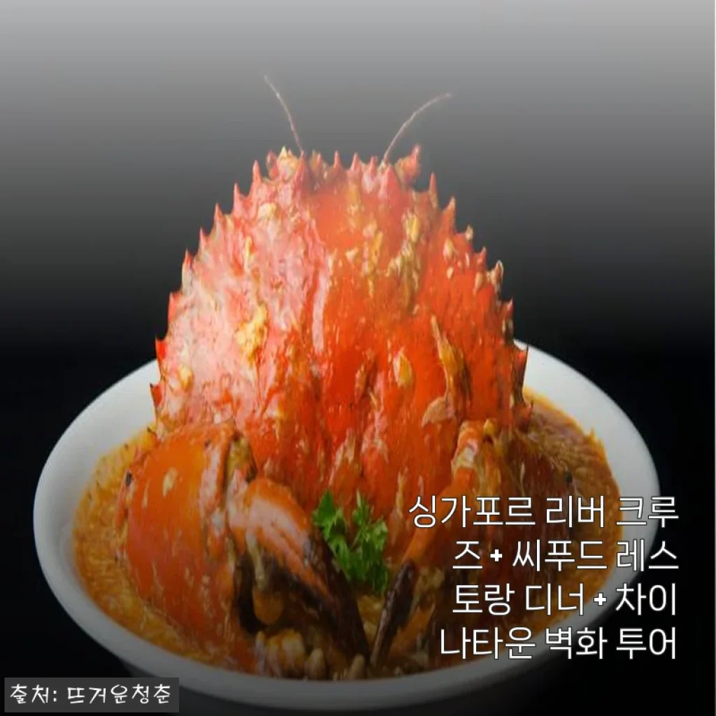 싱가포르 리버 크루즈에서 즐긴 로맨틱 디너와 차이나타운 벽화 산책 후기