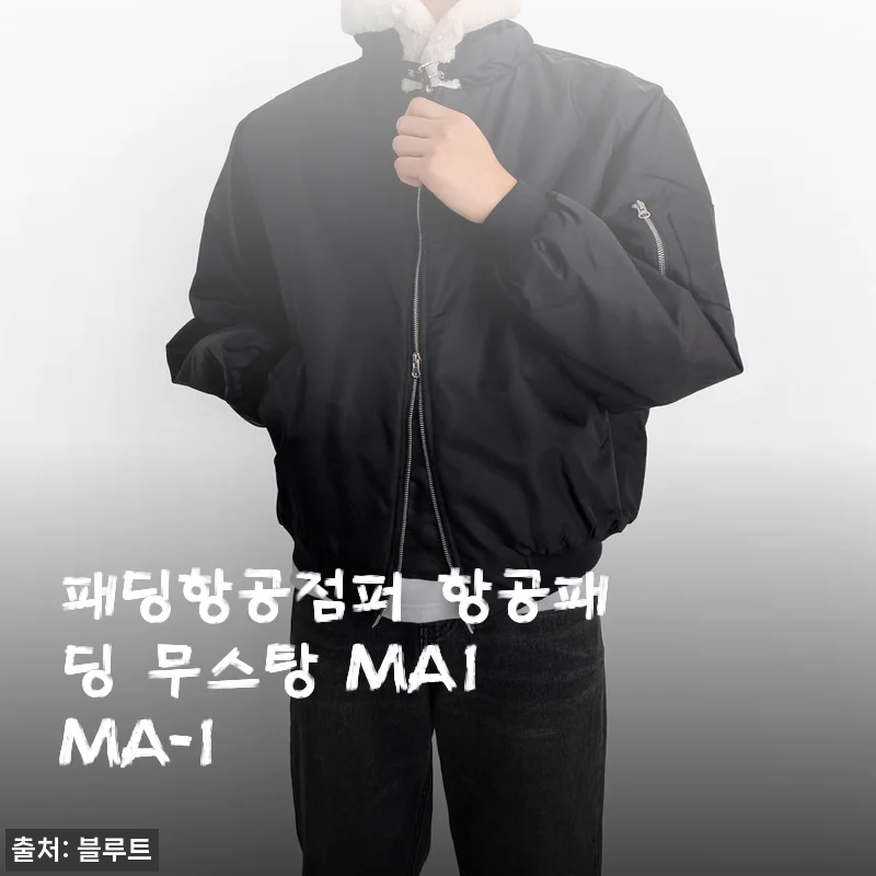 요즘 대세 항공점퍼, 직접 입어보니 가성비까지 잡았네요