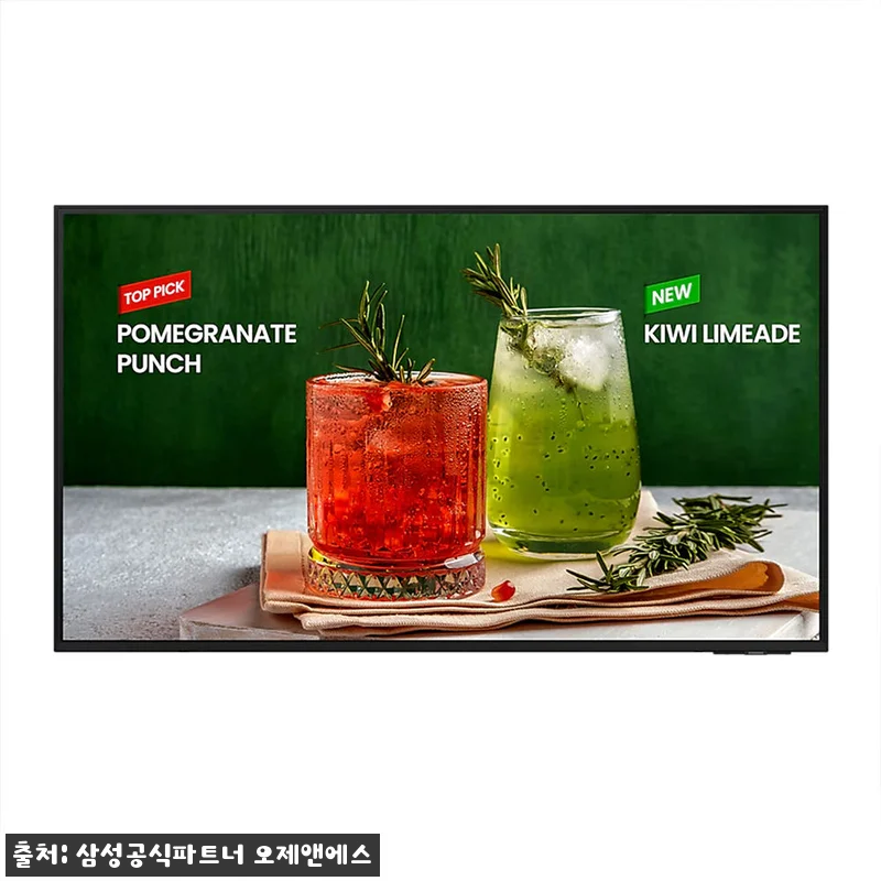 삼성 4K UHD 스마트 사이니지TV 관련 이미지 1