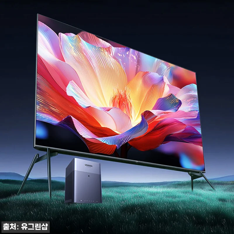 유그린 나스 4베이 NAS DH430 관련 이미지 1
